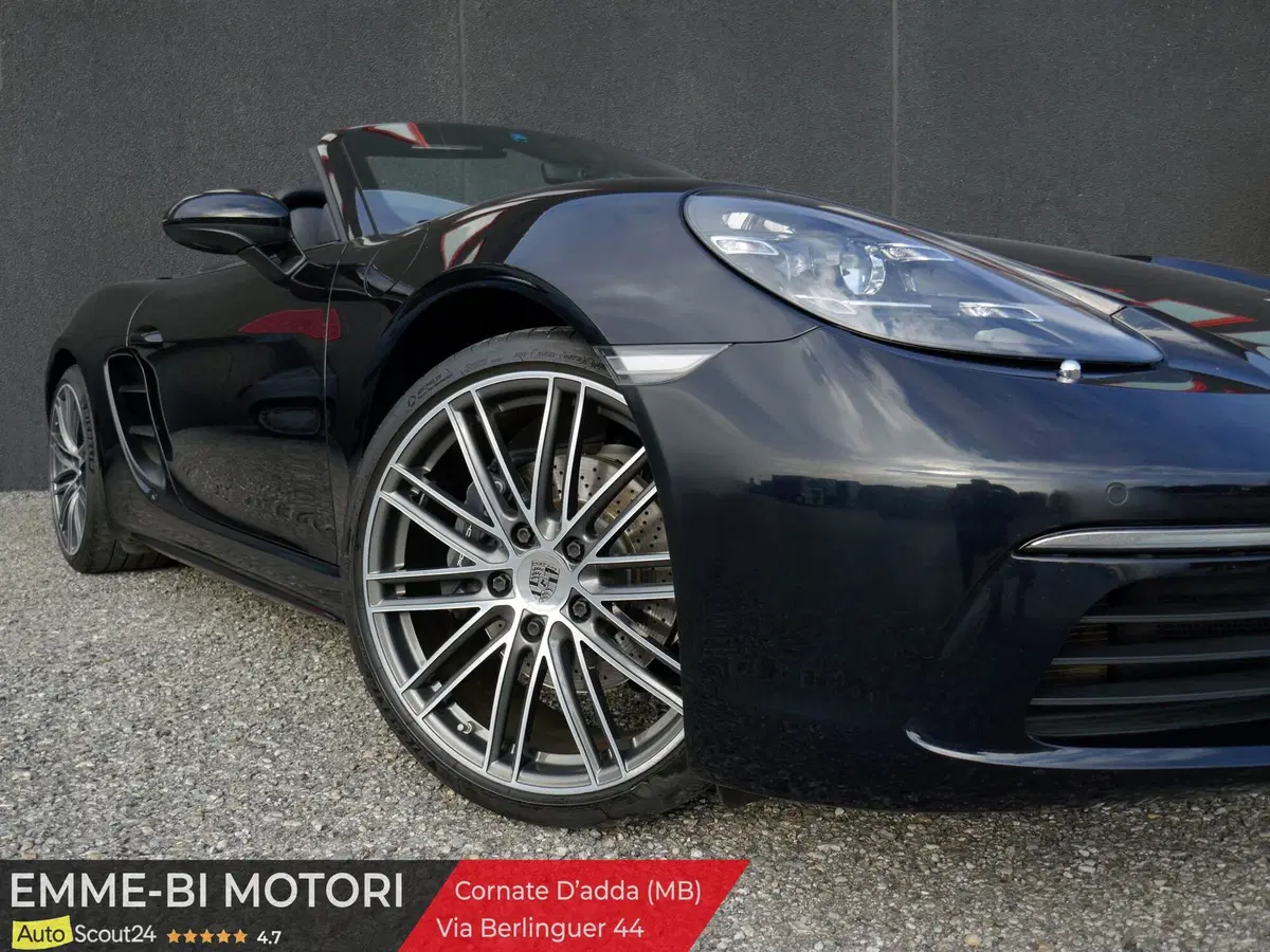 Porsche 718 Boxster  usata a Monza e Brianza (5)