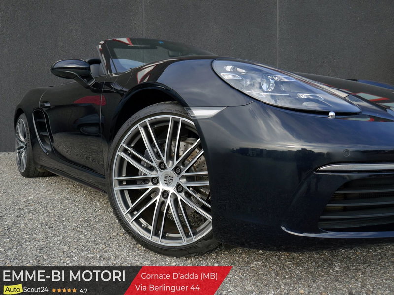 Porsche 718 Boxster  usata a Monza e Brianza (5)