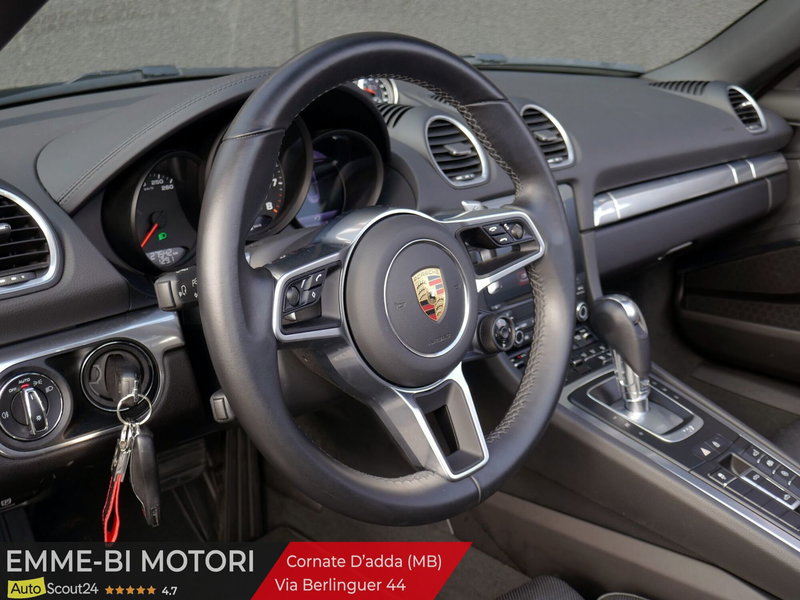 Porsche 718 Boxster  usata a Monza e Brianza (6)