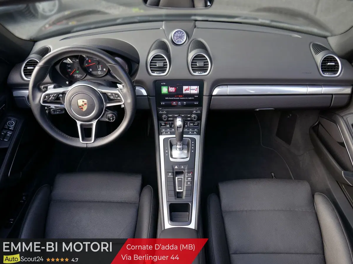 Porsche 718 Boxster  usata a Monza e Brianza (8)