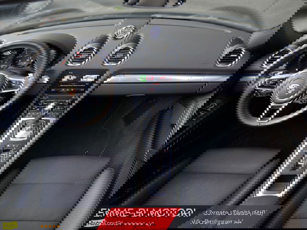 Porsche 718 Boxster  usata a Monza e Brianza (8)
