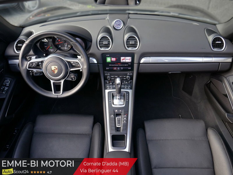 Porsche 718 Boxster  usata a Monza e Brianza (8)