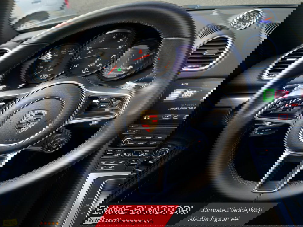 Porsche 718 Boxster  usata a Monza e Brianza (9)