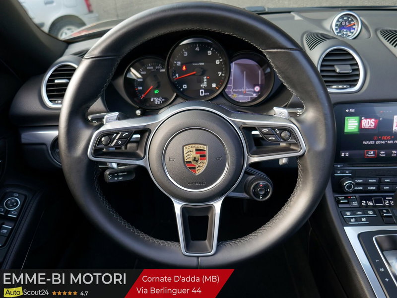 Porsche 718 Boxster  usata a Monza e Brianza (9)