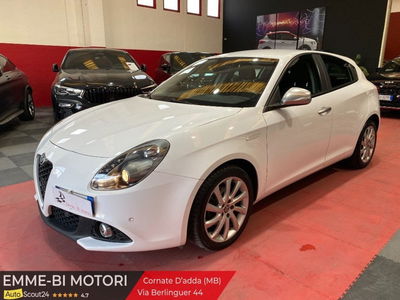 Alfa Romeo Giulietta 1.6 JTDm Super 120cv tct del 2017 usata a Cornate d&#039;Adda