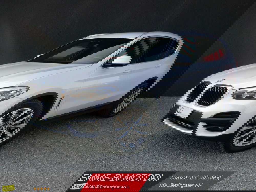 BMW X3 usata a Monza e Brianza