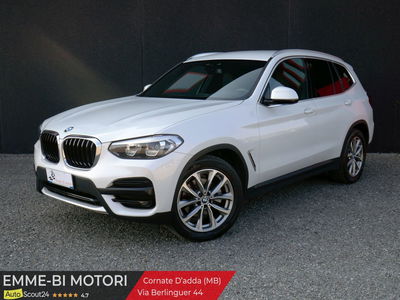 BMW X3 xDrive20i Luxury del 2019 usata a Cornate d&#039;Adda
