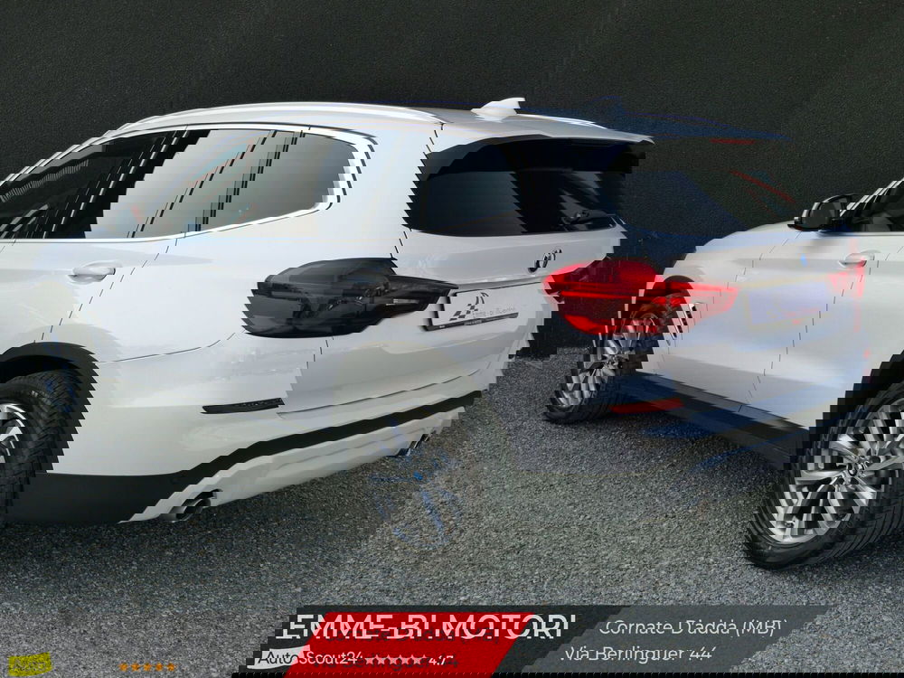 BMW X3 usata a Monza e Brianza (4)