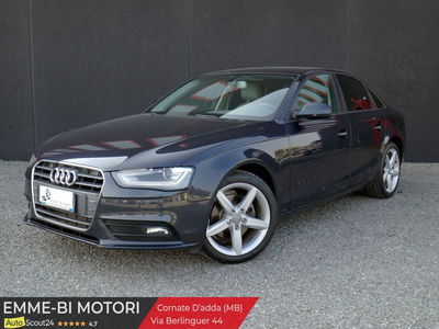 Audi A4 2.0 TDI 177 CV mult. Business Plus del 2014 usata a Cornate d&#039;Adda