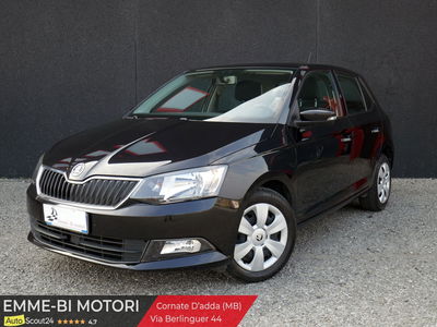Skoda Fabia 1.0 MPI 75 CV Ambition del 2016 usata a Cornate d&#039;Adda