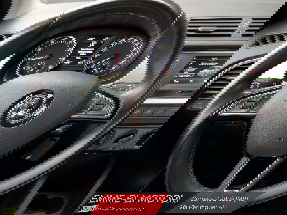 Skoda Fabia usata a Monza e Brianza (11)