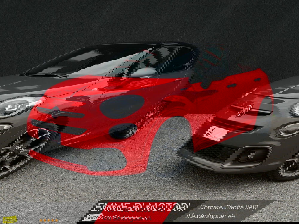 Fiat 500X usata a Monza e Brianza