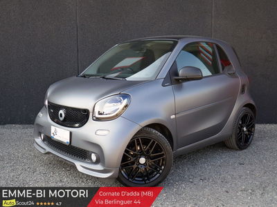 smart Fortwo BRABUS 0.9 Turbo twinamic Xclusive del 2017 usata a Cornate d&#039;Adda