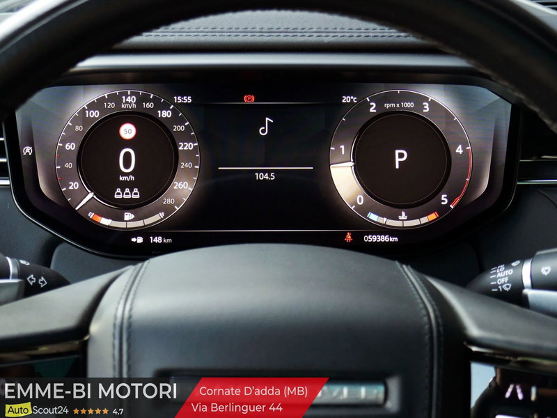 Land Rover Range Rover Sport usata a Monza e Brianza (12)