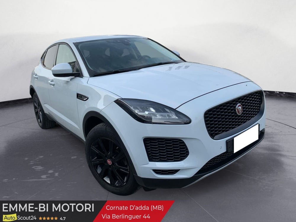 Jaguar E-Pace usata a Monza e Brianza (4)