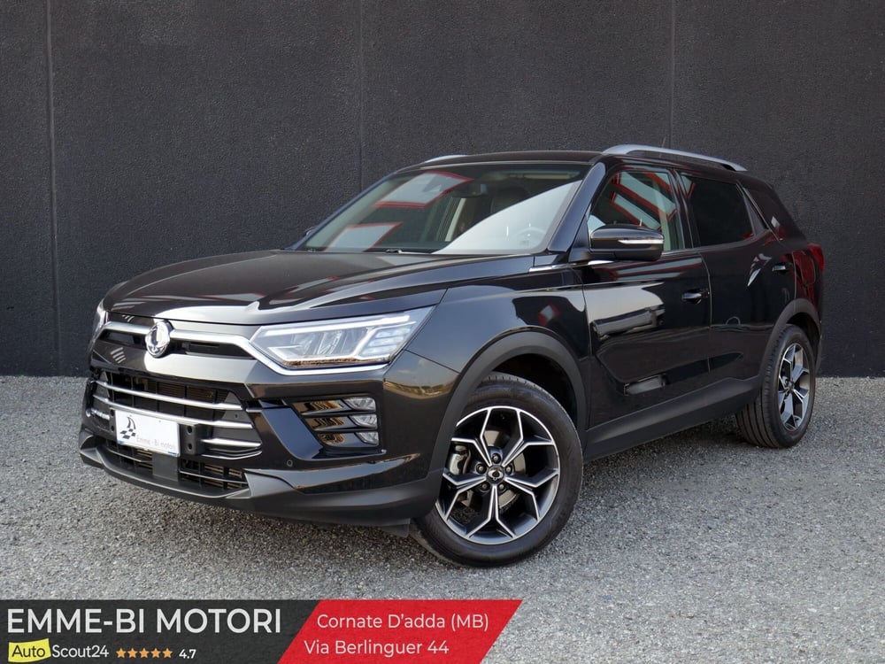 Ssangyong Korando usata a Monza e Brianza