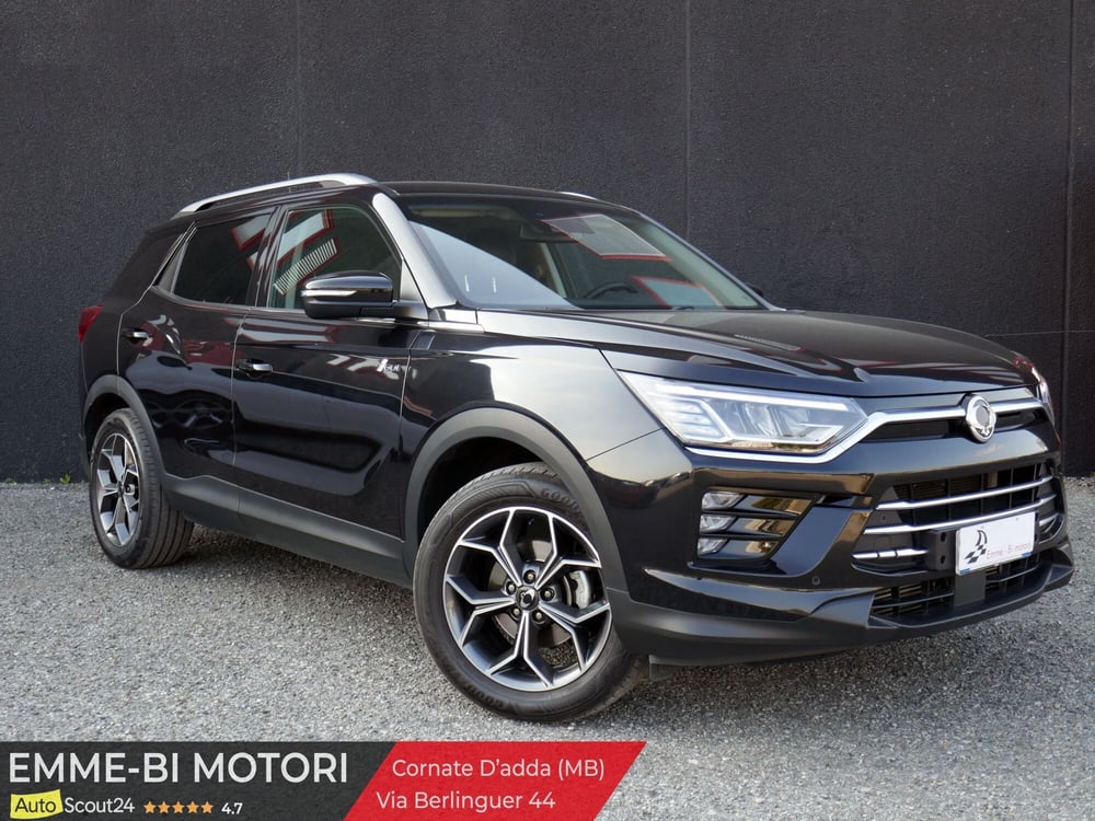Ssangyong Korando usata a Monza e Brianza (2)