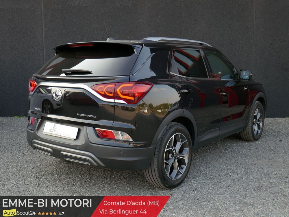 Ssangyong Korando usata a Monza e Brianza (3)