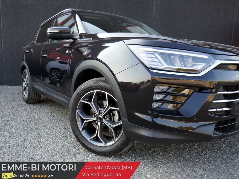 Ssangyong Korando usata a Monza e Brianza (5)