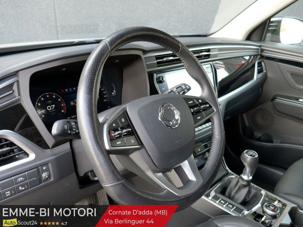 Ssangyong Korando usata a Monza e Brianza (7)