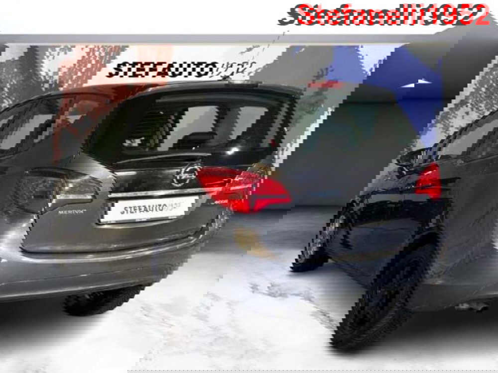 Opel Meriva usata a Bologna (5)