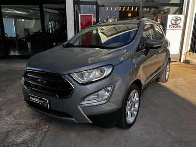 Ford EcoSport 1.5 Ecoblue 95 CV Start&amp;Stop Titanium del 2020 usata a Sassari