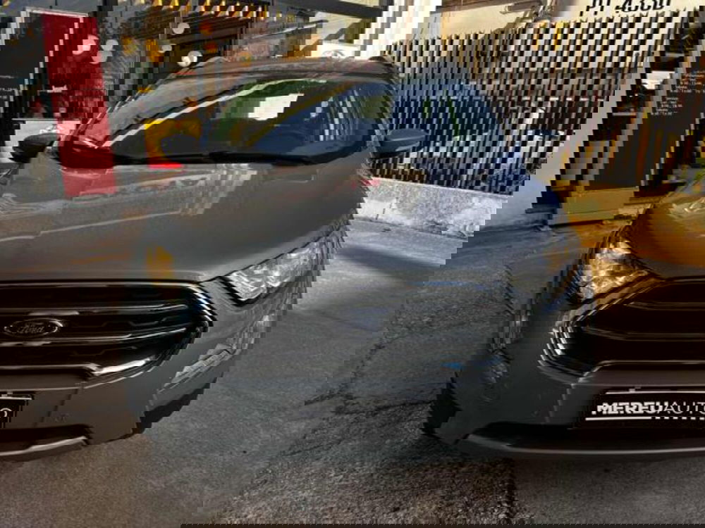 Ford EcoSport usata a Sassari (2)