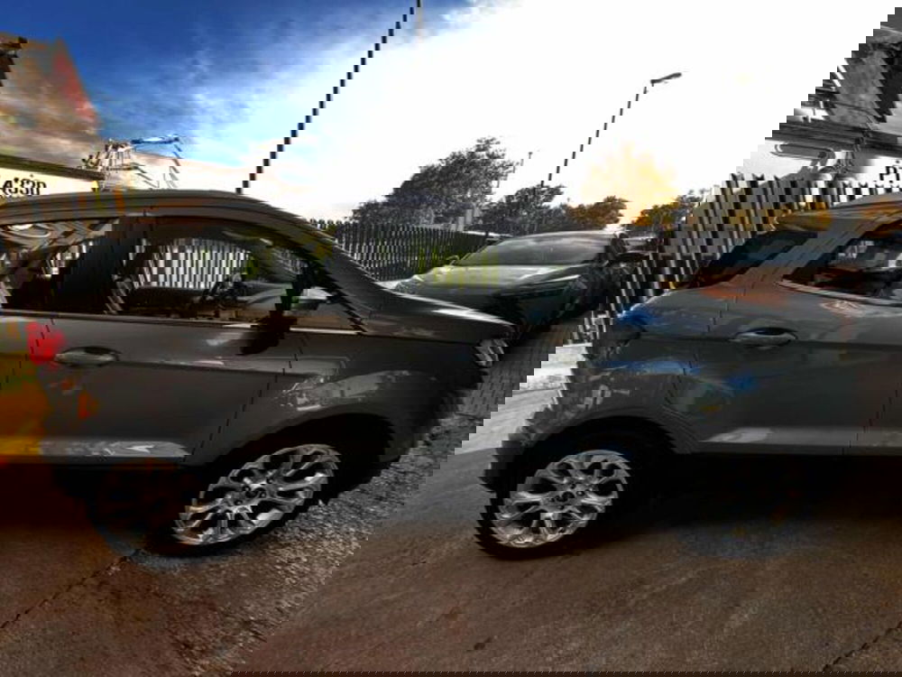 Ford EcoSport usata a Sassari (5)