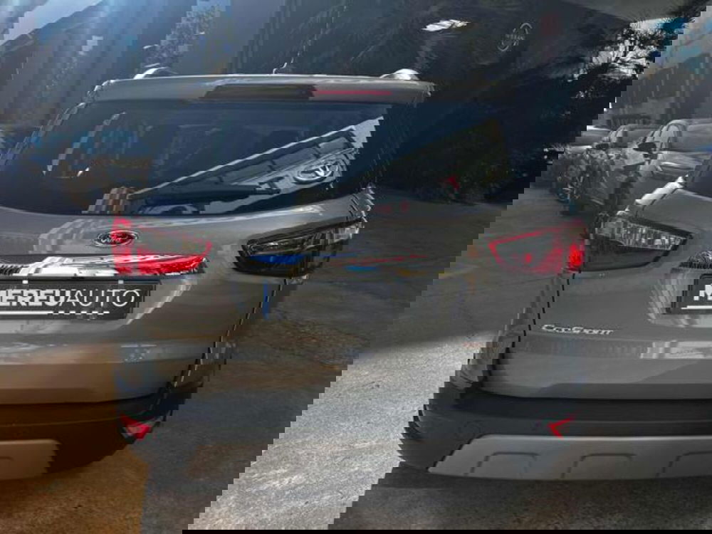 Ford EcoSport usata a Sassari (7)