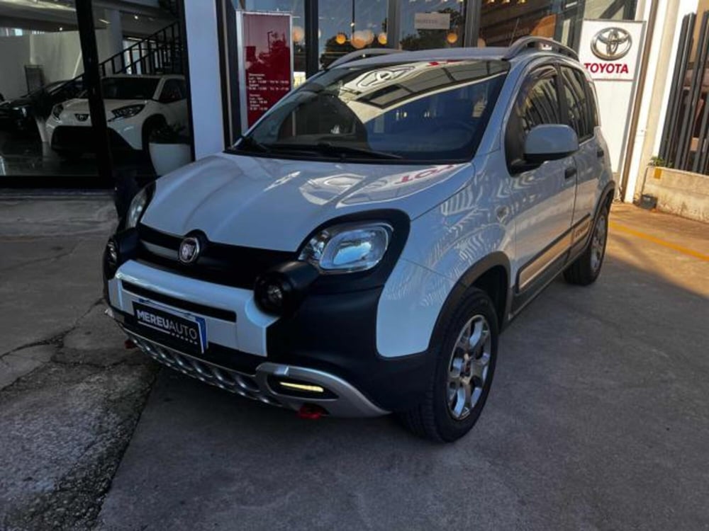 Fiat Panda Cross usata a Sassari