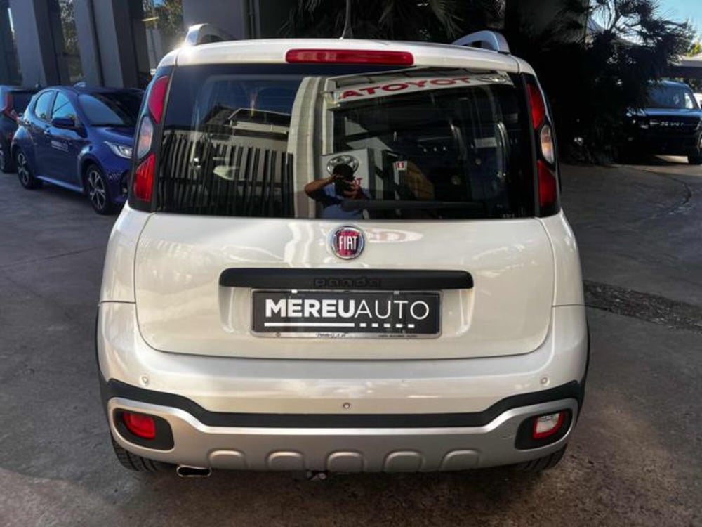 Fiat Panda Cross usata a Sassari (7)