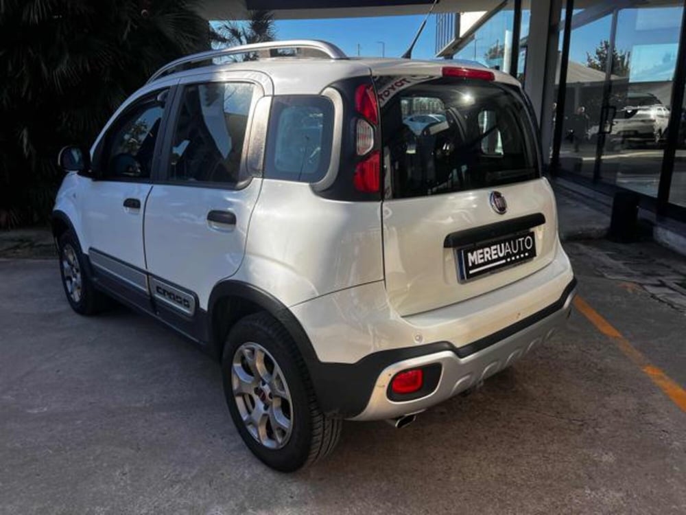 Fiat Panda Cross usata a Sassari (8)