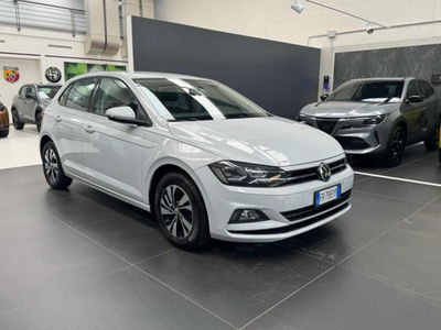 Volkswagen Polo 1.0 EVO 5p. Comfortline BlueMotion Technology del 2018 usata a Vercelli
