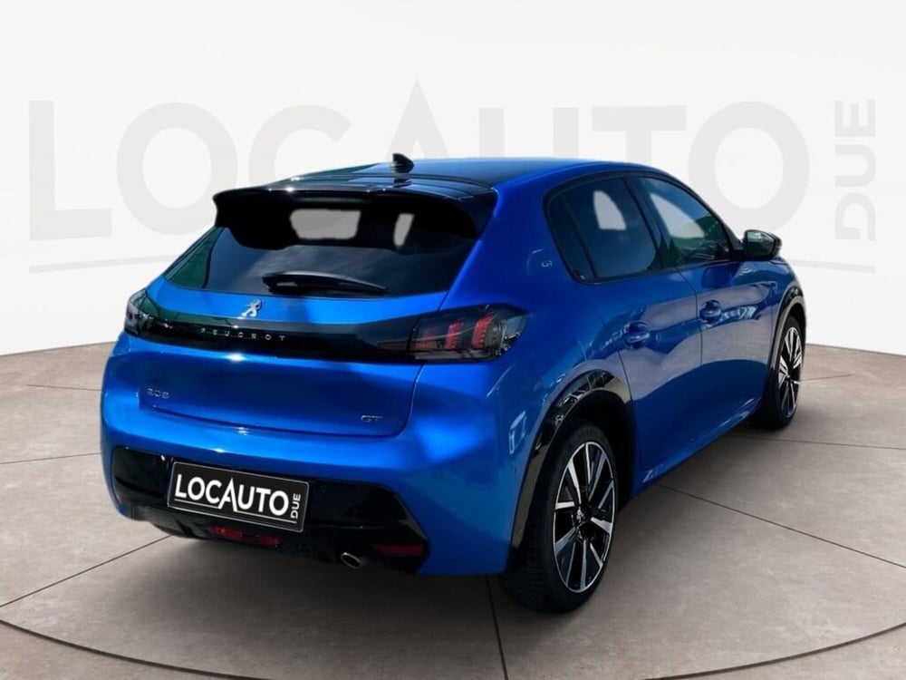 Peugeot 208 usata a Torino (4)