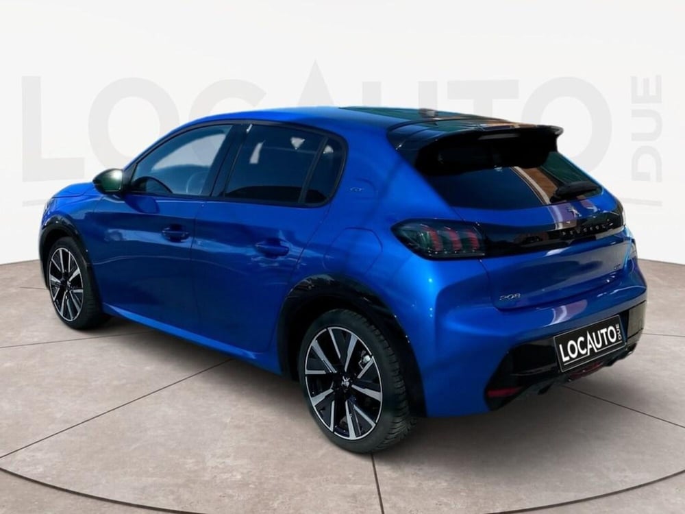 Peugeot 208 usata a Torino (5)