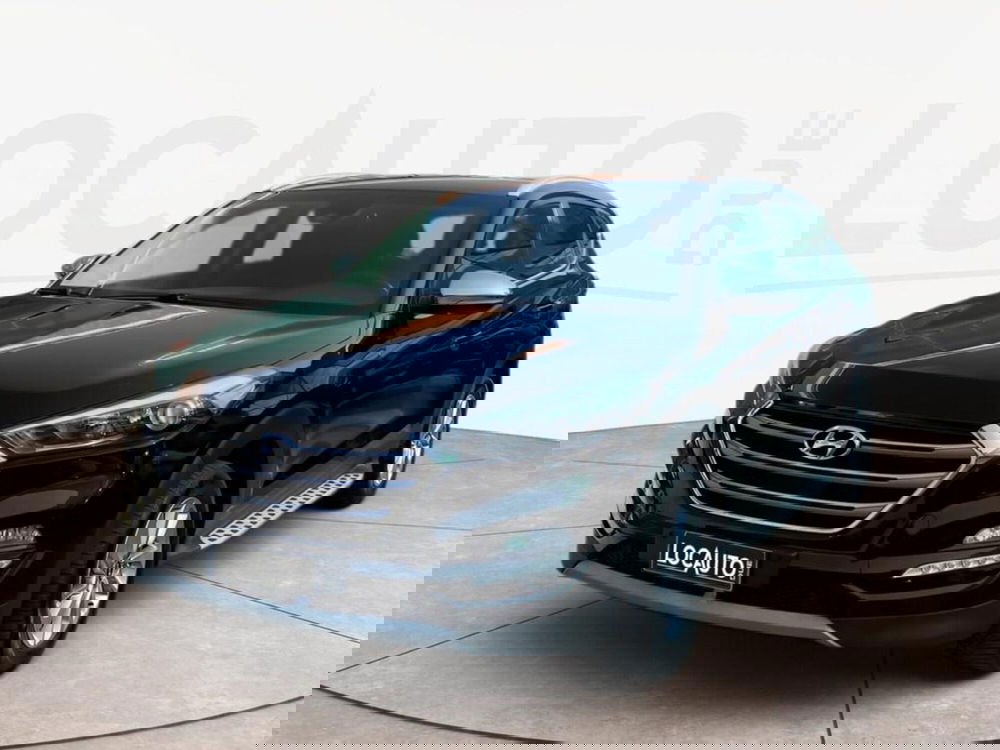 Hyundai Tucson usata a Torino