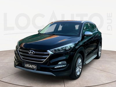 Hyundai Tucson 1.7 CRDi XPossible del 2017 usata a Torino
