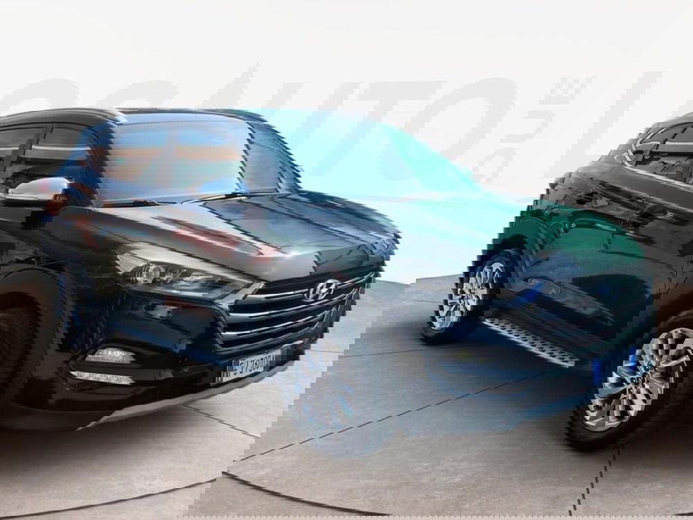 Hyundai Tucson usata a Torino (3)
