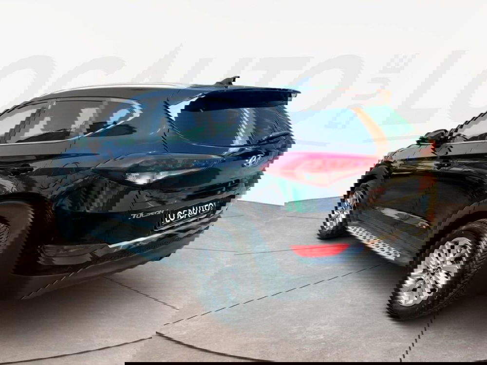 Hyundai Tucson usata a Torino (5)
