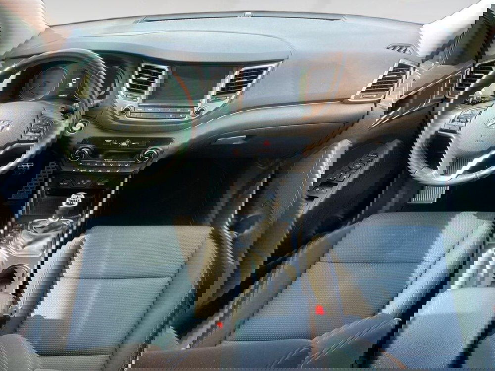 Hyundai Tucson usata a Torino (6)