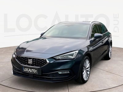 SEAT Leon 1.5 TGI DSG Xcellence del 2021 usata a Torino