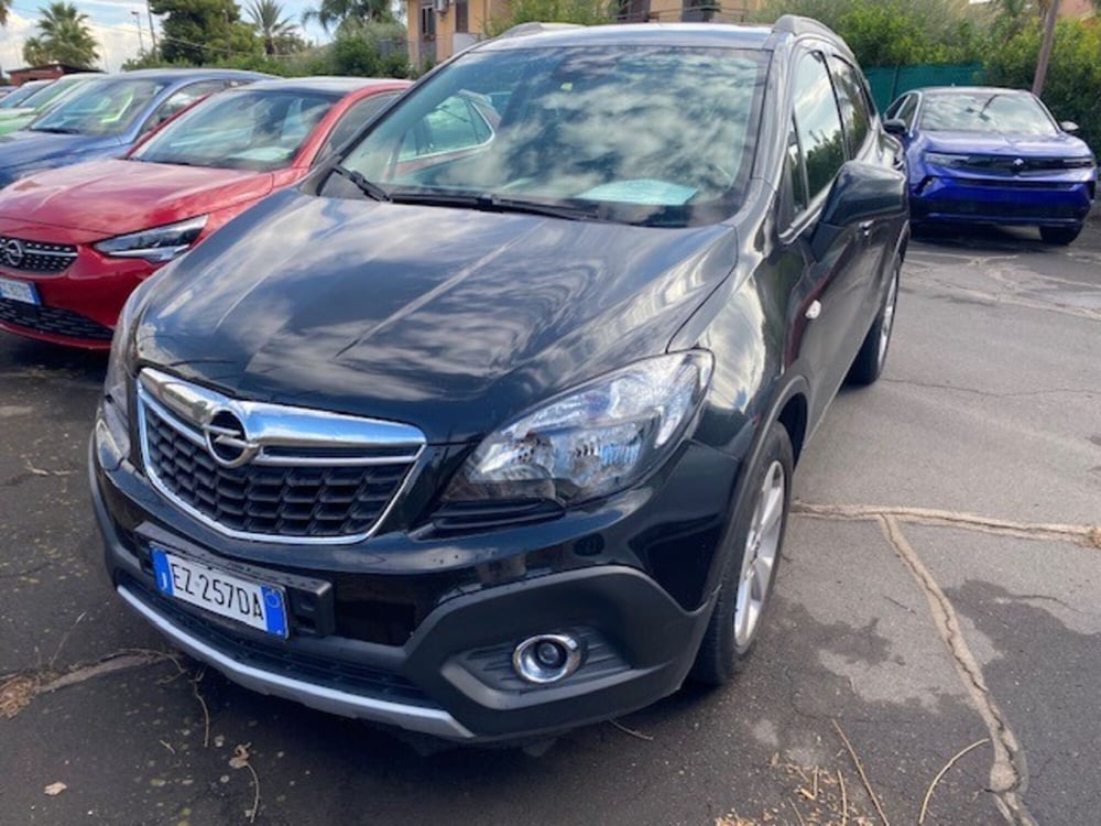 Opel Mokka usata a Catania (11)