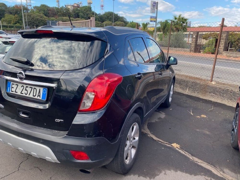 Opel Mokka usata a Catania (5)