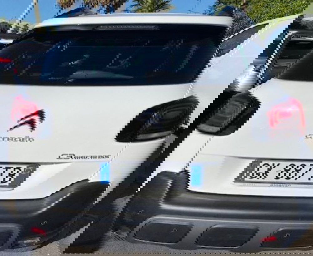 Citroen C3 Aircross usata a Catania (9)