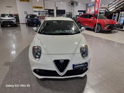Alfa Romeo MiTo 1.4 T 120 CV GPL Urban del 2018 usata a Acqui Terme