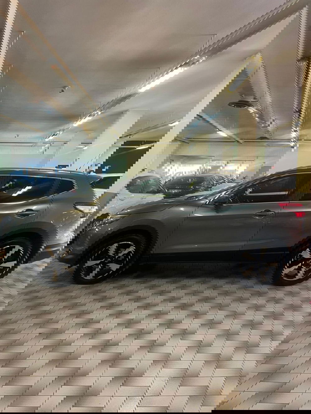 Nissan Qashqai usata a Cagliari