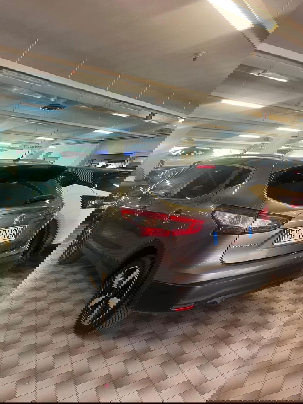 Nissan Qashqai usata a Cagliari (10)