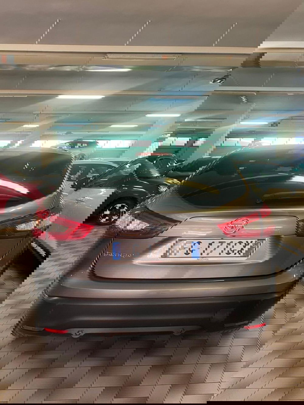 Nissan Qashqai usata a Cagliari (11)