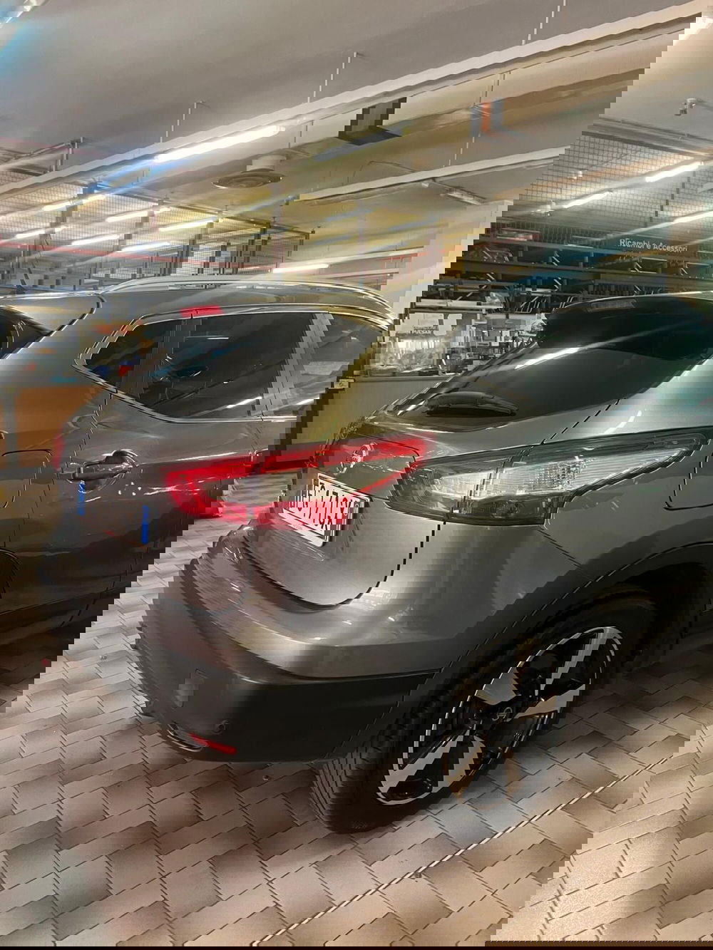 Nissan Qashqai usata a Cagliari (13)