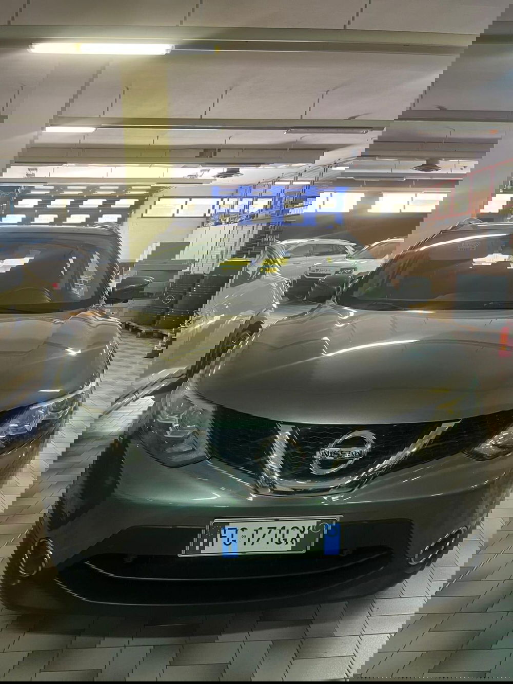 Nissan Qashqai usata a Cagliari (2)